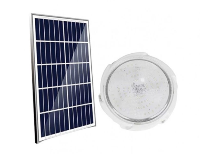 Cấu tạo đèn năng lượng mặt trời ốp trần Sumota