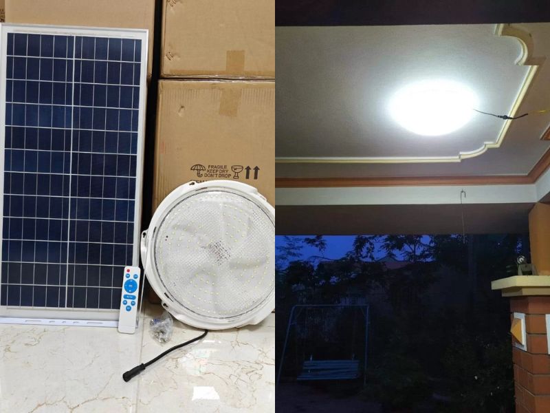 Đèn NLMT ốp trần SMT-OT300