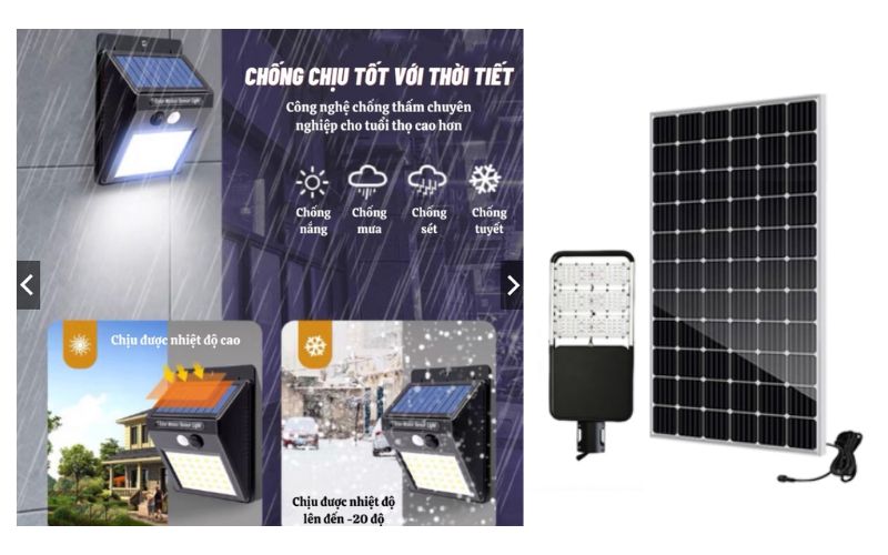 Địa chỉ mua đèn năng lượng mặt trời SUMO - PR chính hãng