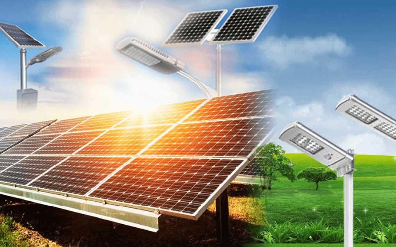Ưu điểm đèn đường năng lượng mặt trời Jindian