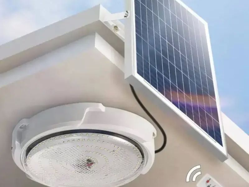 Ưu nhược điểm của đèn NLMT ốp trần